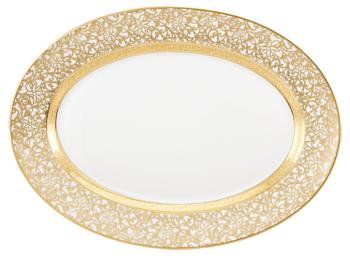 Oval dish white - Raynaud